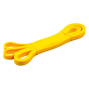 Петля STRENGTH BAND резиновая 6.4мм, жёлтая