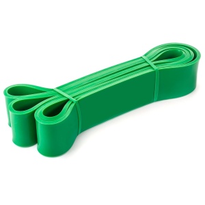 Петля STRENGTH BAND резиновая 40мм, зеленая