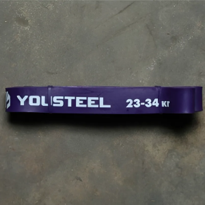 Петля STRENGTH BAND резиновая 30мм, фиолетовая
