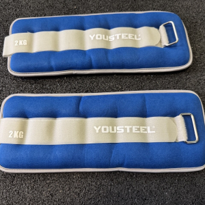 Утяжелители ANKLE WEIGHTS 2кг, пара