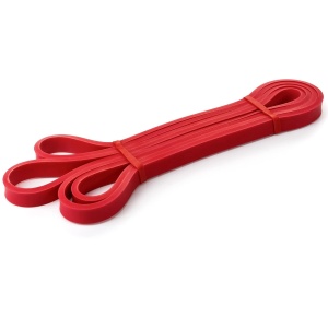 Петля STRENGTH BAND резиновая 10мм, красная