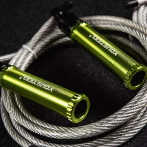 Скакалка HEAVY JUMP ROPE, красная