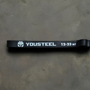 Петля STRENGTH BAND резиновая 20мм, черная
